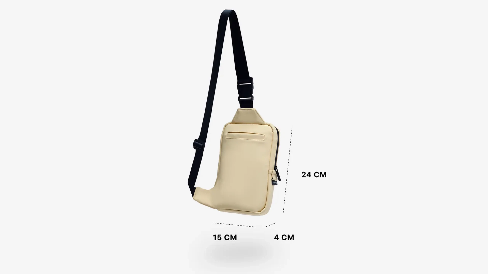 Mappa - Crossbody Bag Greige